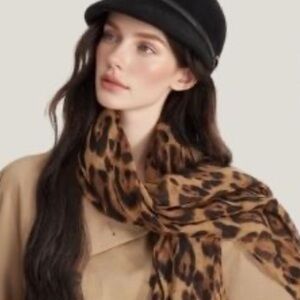 2 polyester scarfs for one low price